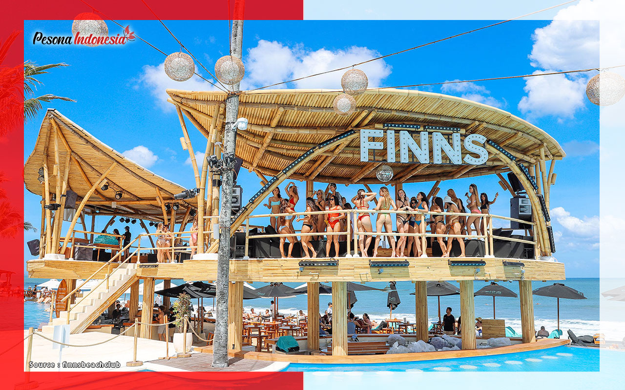 Review Finns Beach Club Bali