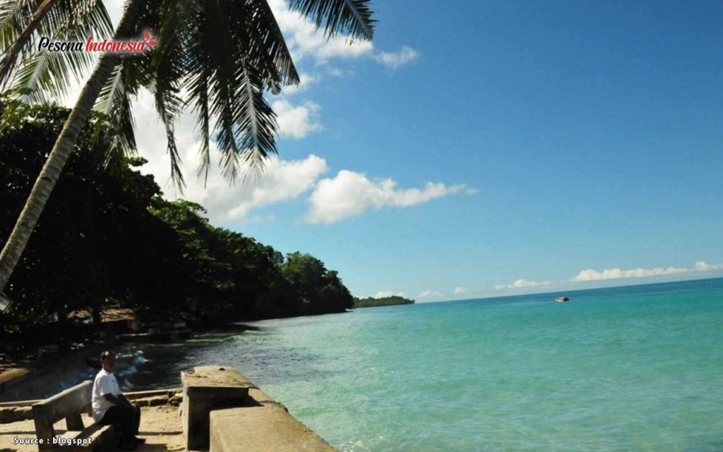 Sepertinya pesona Pantai di Maluku memang tidak ada