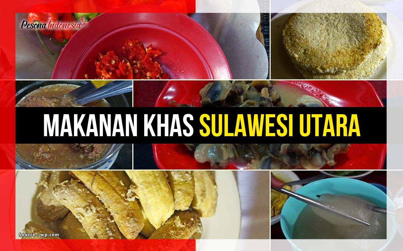daftar makanan khas sulawesi utara