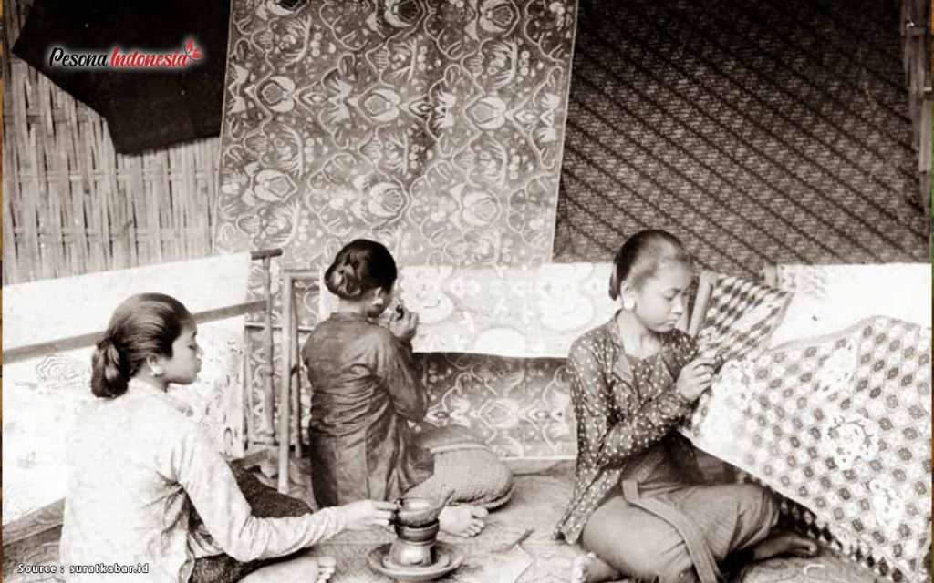  Sejarah  Batik  Indonesia  Tekniknya