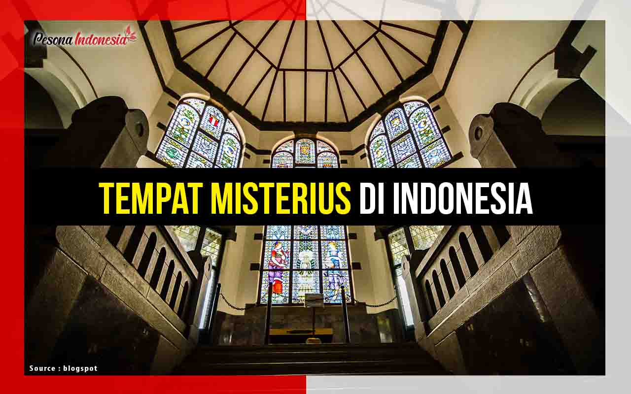 tempat misterius di indonesia