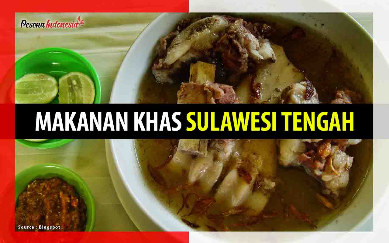 daftar makanan khas dari sulawesi tengah