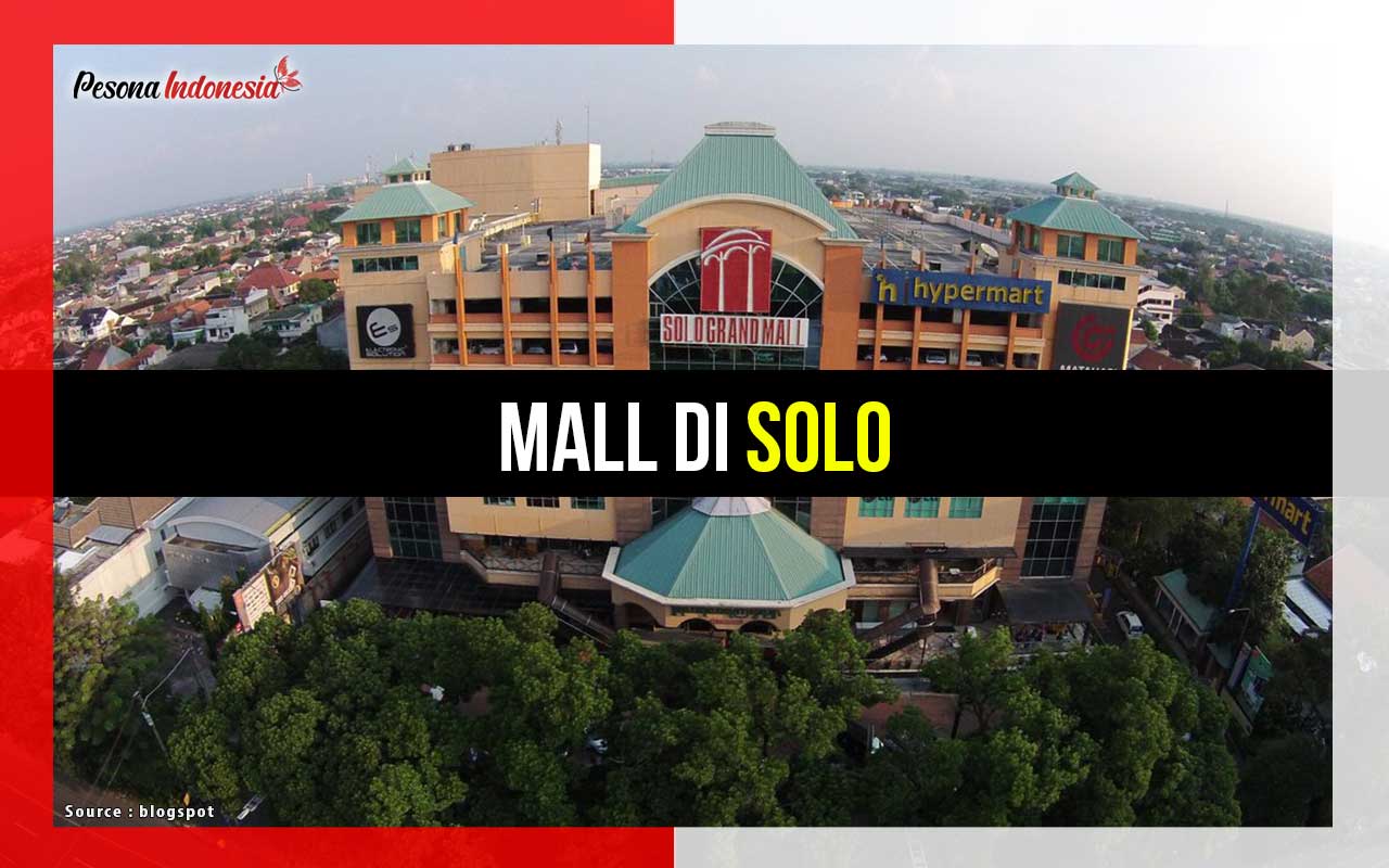 daftar mall yang ada di solo
