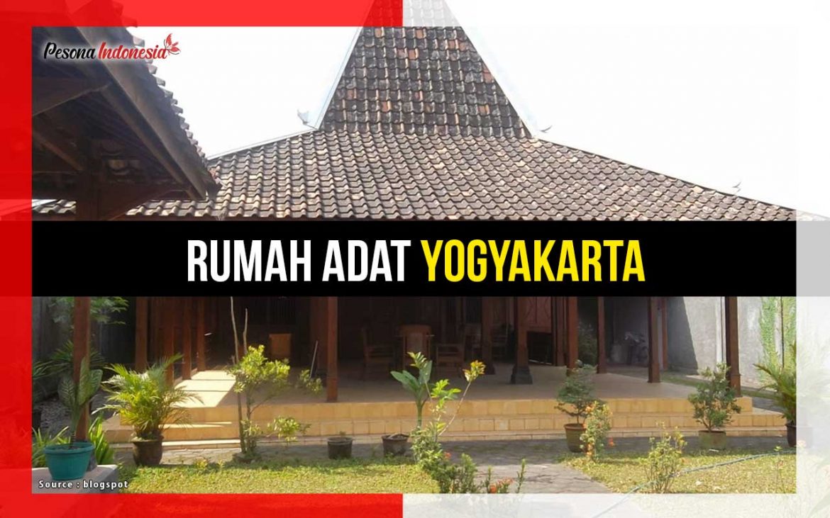 Orang orang mungkin mengira rumah  adat  di Yogyakarta  