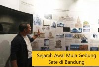 Sejarah Awal Mula Gedung Sate di Bandung