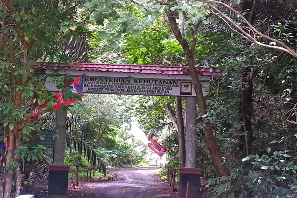 Taman Nasional Tangkoko Bitung